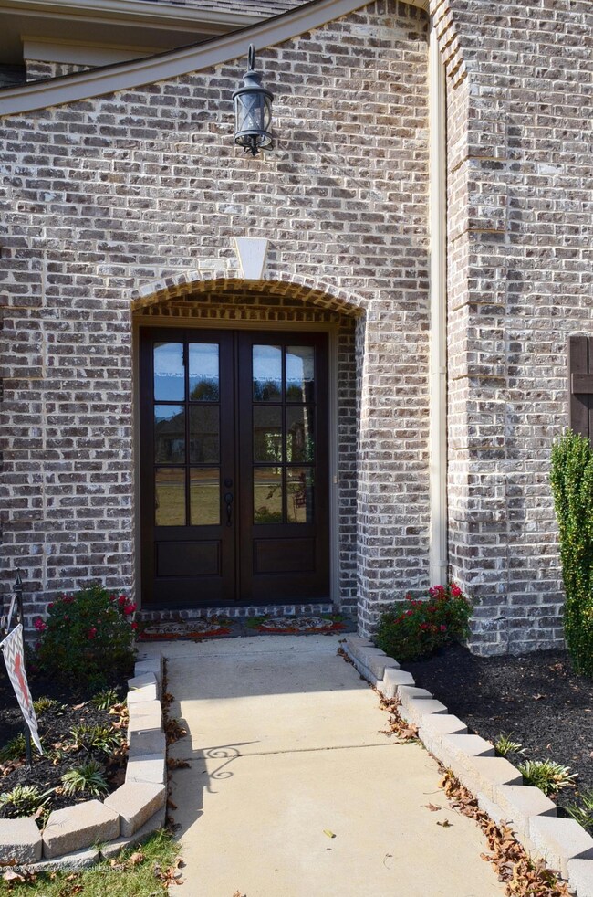 Front entrance