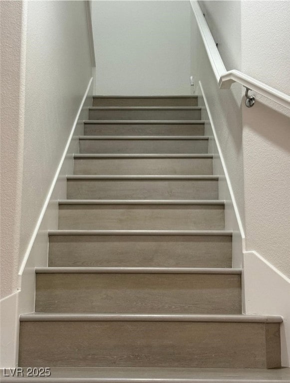 View of stairway