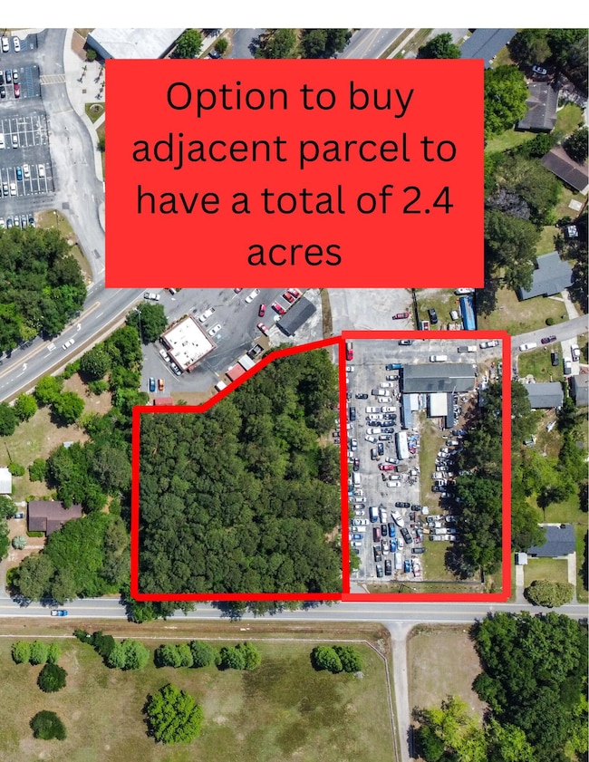 Option to buy adjacent parcel