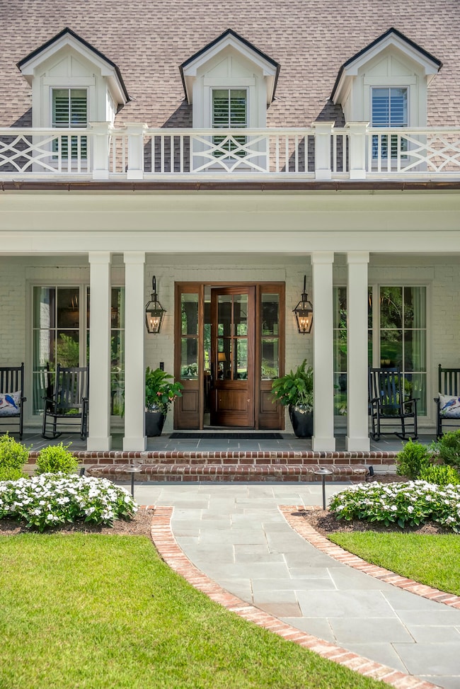 Welcoming Front Entrance