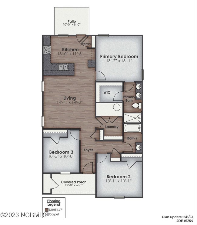 Lewis Floorplan