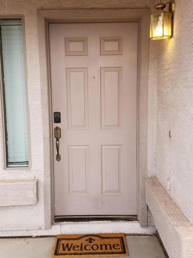 Welcome to your new home!