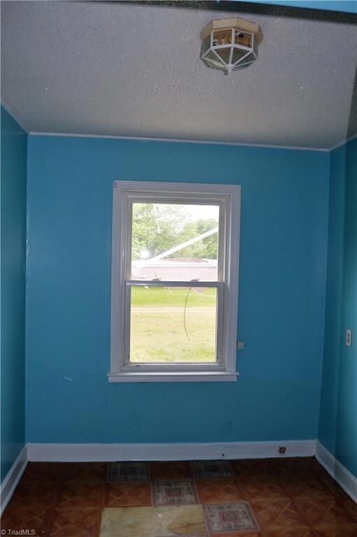 Breakfast or small dining room area in the kitchen, with a small area perfect for a pantry.