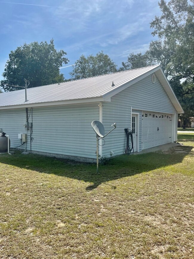 Garage Door for Privacy
