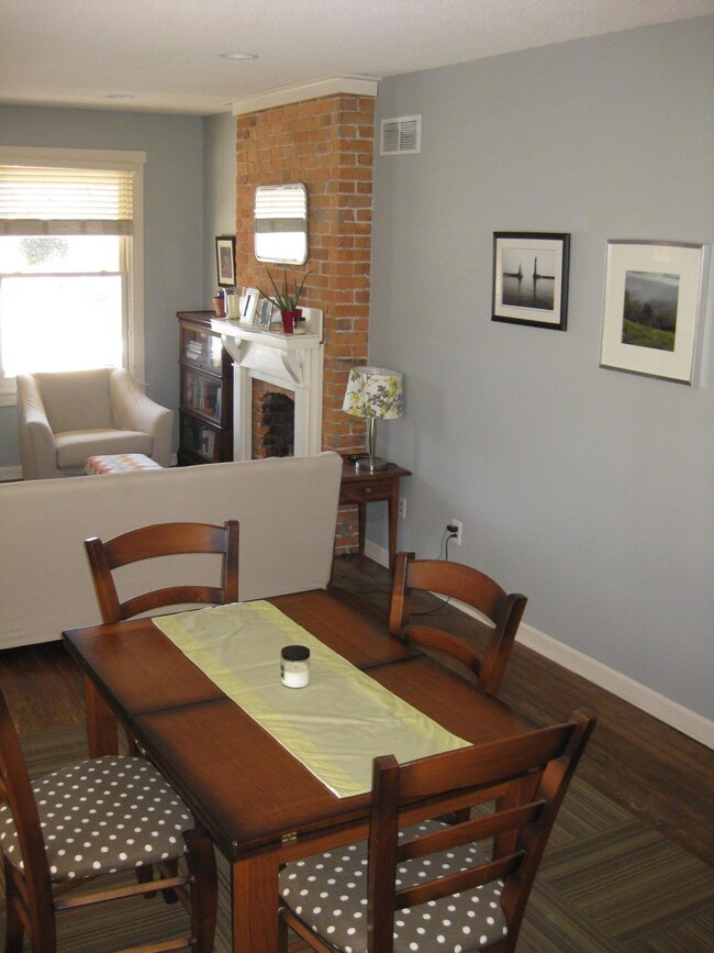 Living/dining room