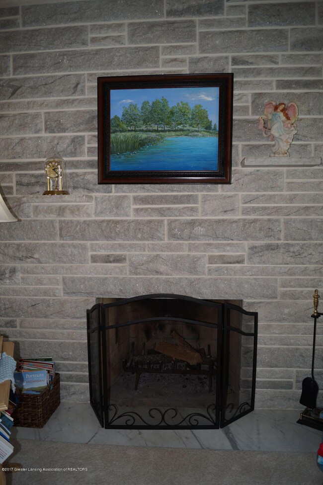 Fireplace
