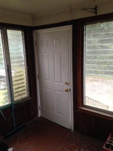 side porch entry