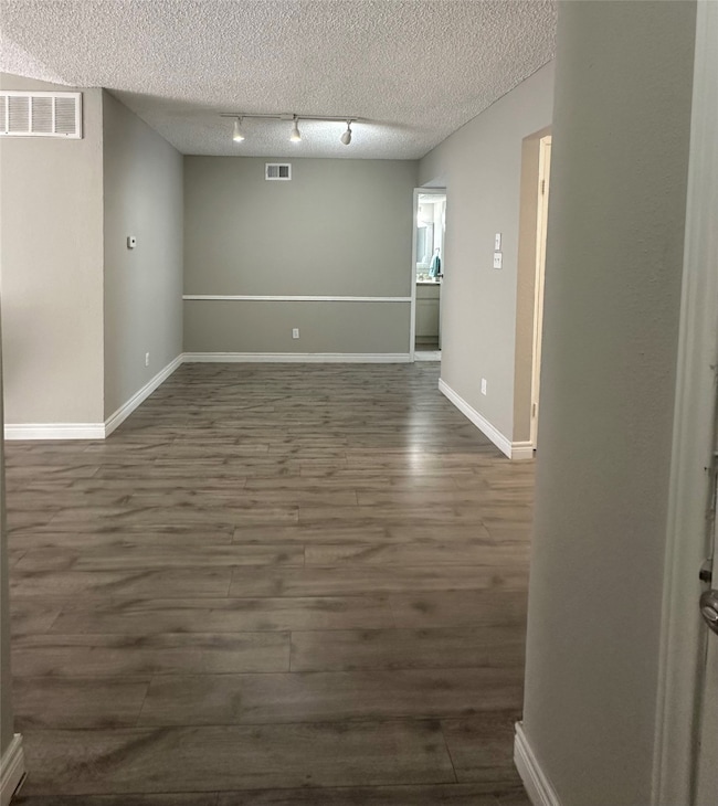 A view of foyer and dining area.