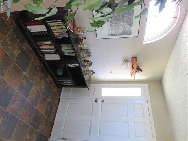 Light bright front entry