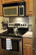 Stainless Appliances and Backsplash