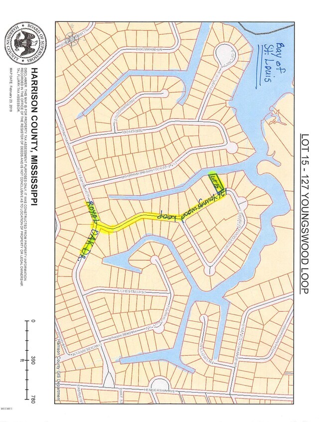 Lot 127 Direction