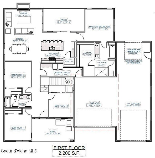 Helena first floor floor plan