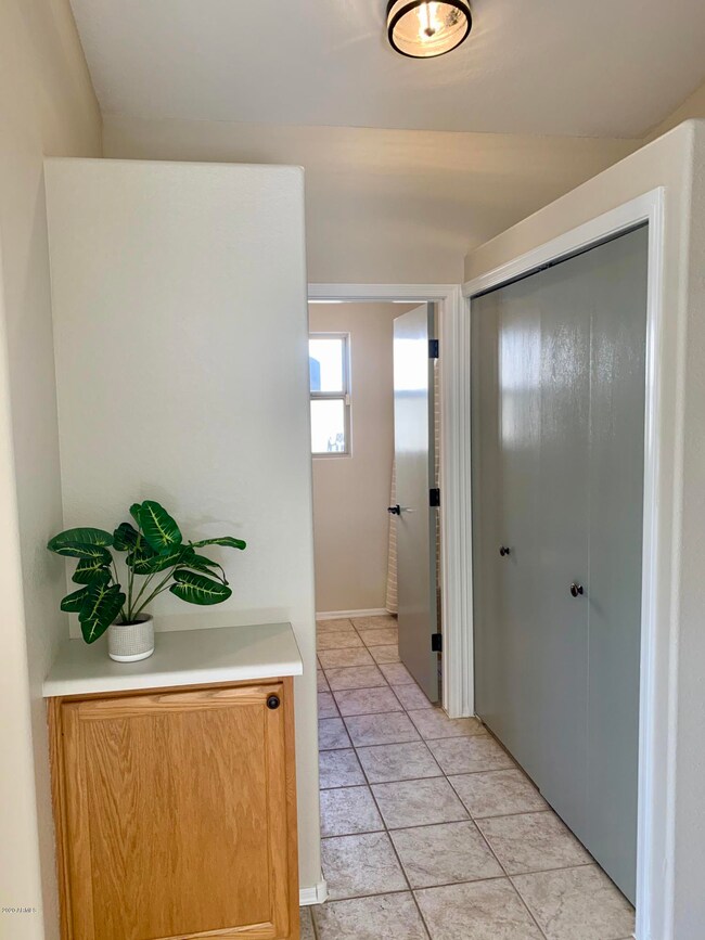 hall & inside laundry