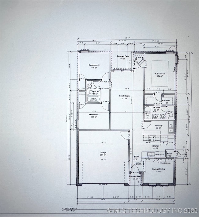 Property floor plan