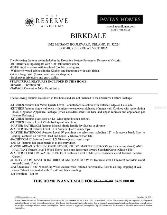 1022 Megano Blvd, Deland, FL 32724 - photo 2