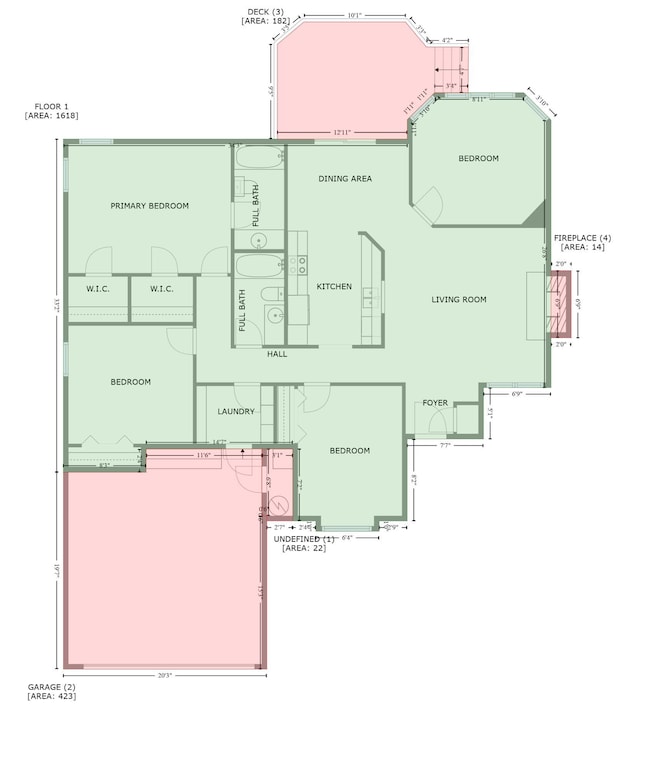 1115 W Verna Ln, Nixa, MO 65714 - photo 2