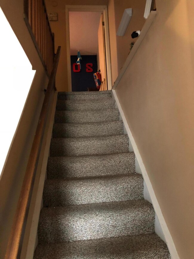 Up stairs