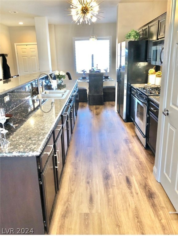Very large kitchen!