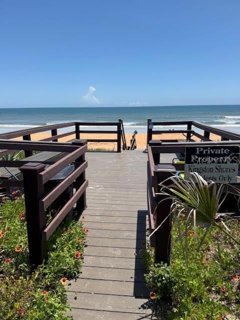 beach walkover
