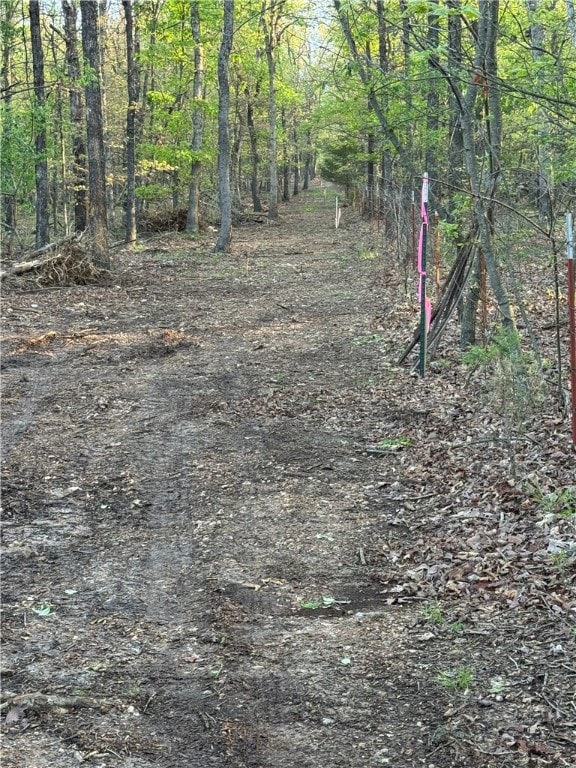 East Line of the  60 foot easement