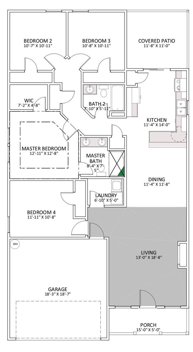 2173 Davenport Ct, Moore, SC 29369 - photo 2