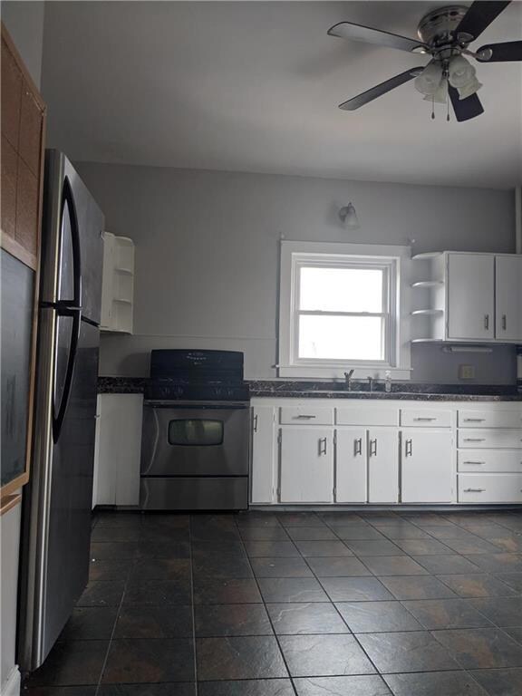 Kitchen Features Tile Floors