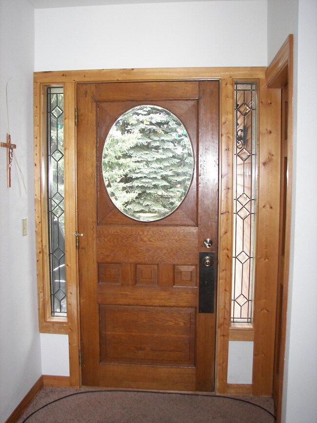 Antique Front Door
