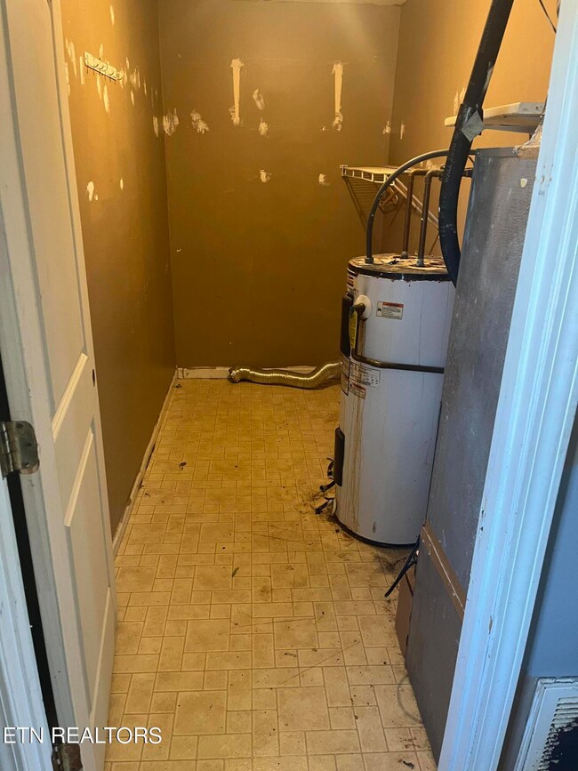 laundry/heater