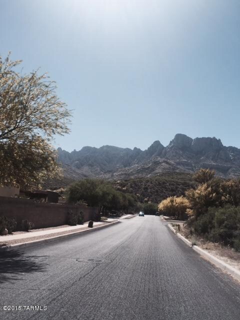 A view coming home