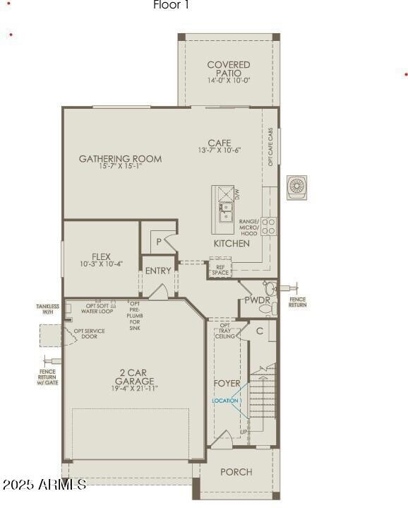 1st floor