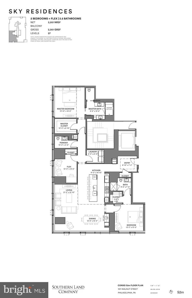 The Laurel Rittenhouse Square unit 2702, Philadelphia, PA 19103 - photo 2