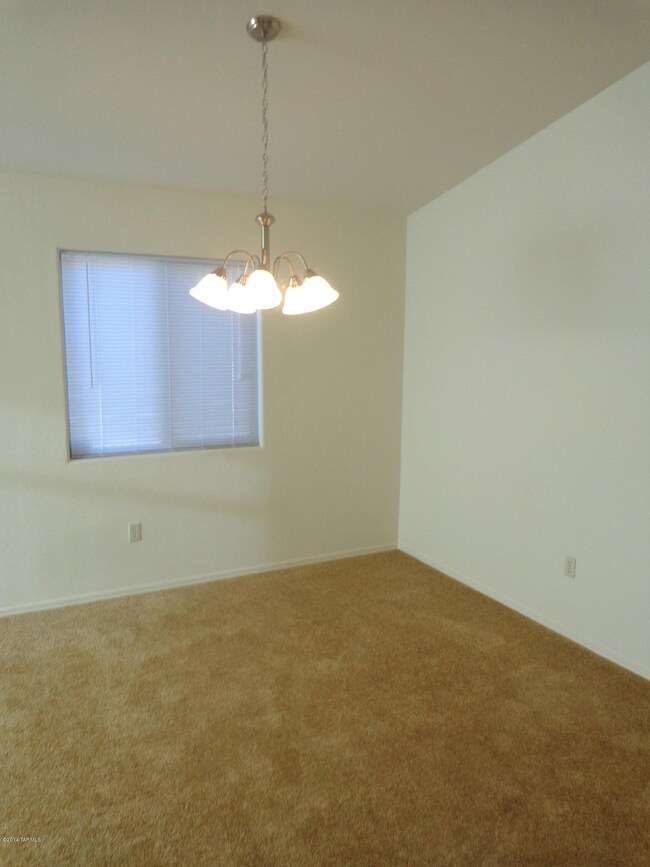 Formal dining area