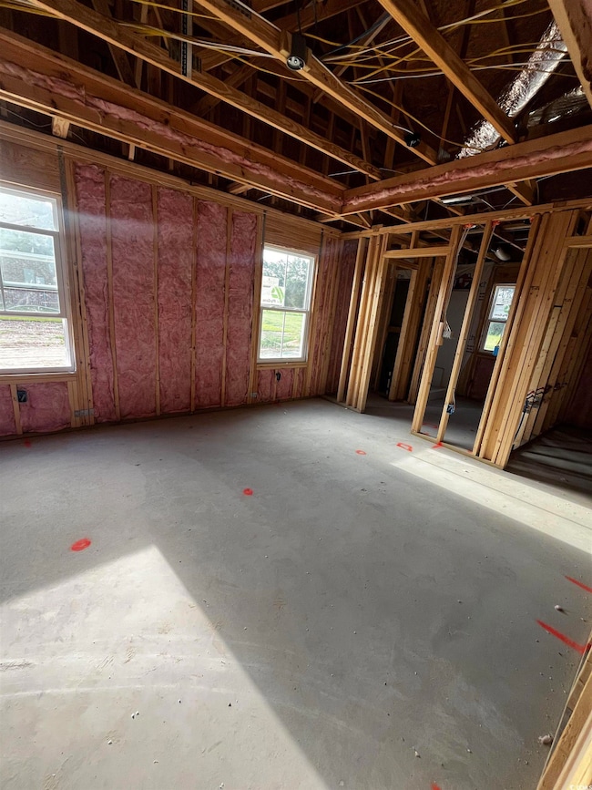 View of misc room