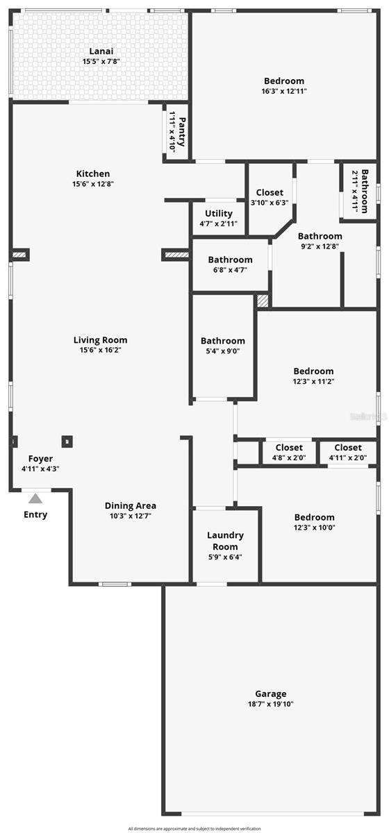 4607 Summerlake Cir, Parrish, FL 34219 - photo 2