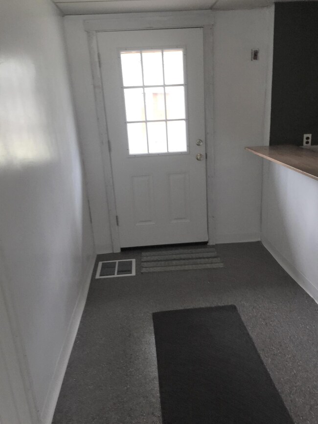 back door