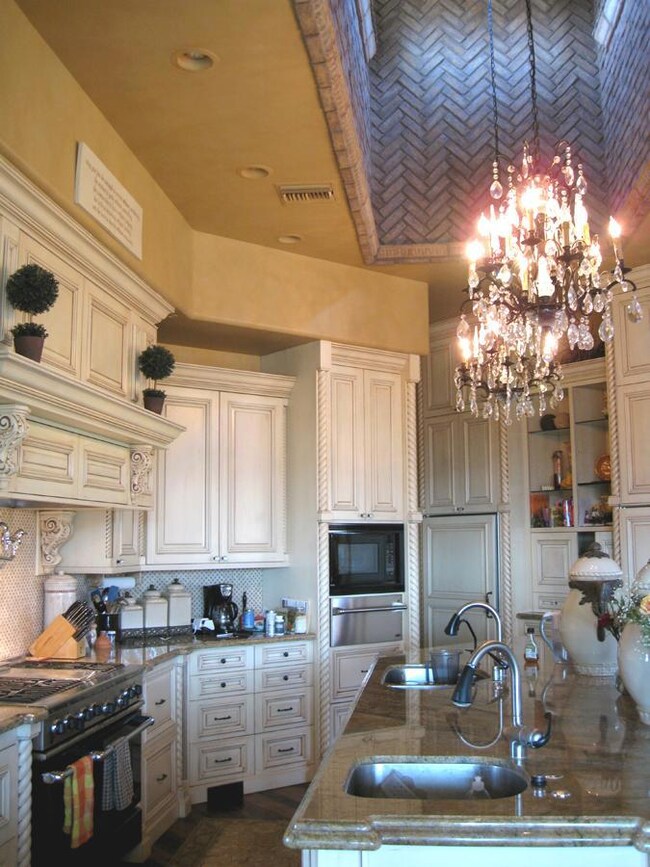 kitchen with skylight