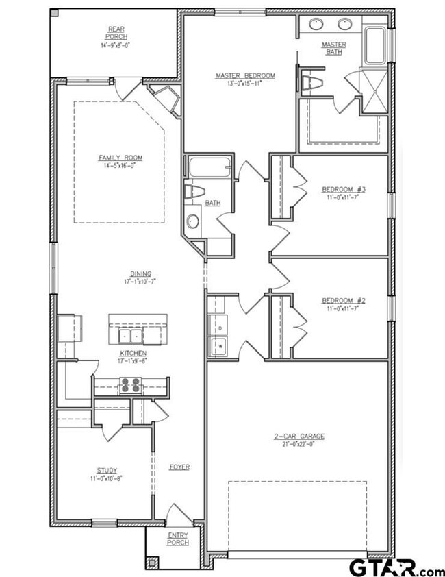 723 723 Cambridge Bend Cir, Tyler, TX 75703 - photo 2