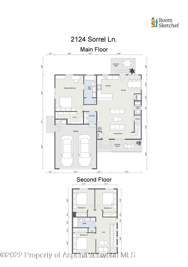 2 2D Floorplan 2124 Sorrel Ln Silt