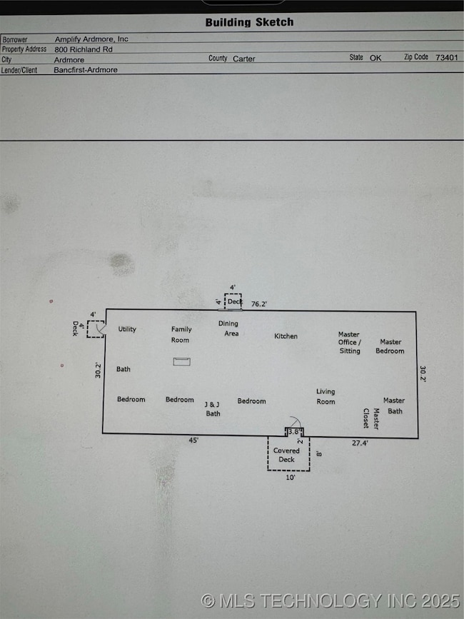 800 Richland Rd, Ardmore, OK 73401 - photo 3