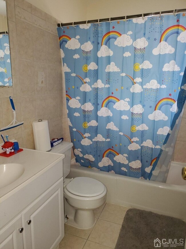 Renovated bathroom
