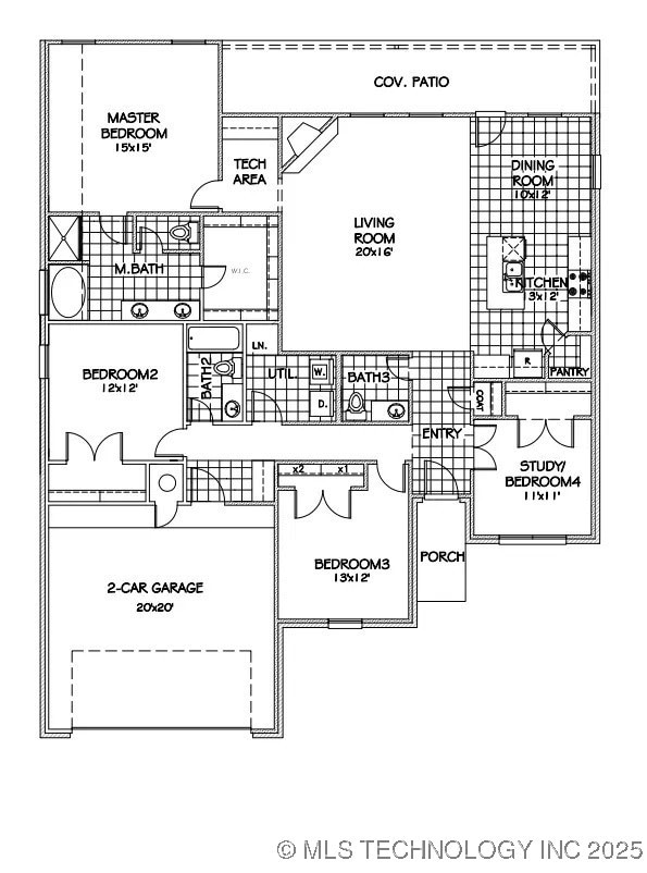 1404 E 149th Place S, Glenpool, OK 74033 - photo 3