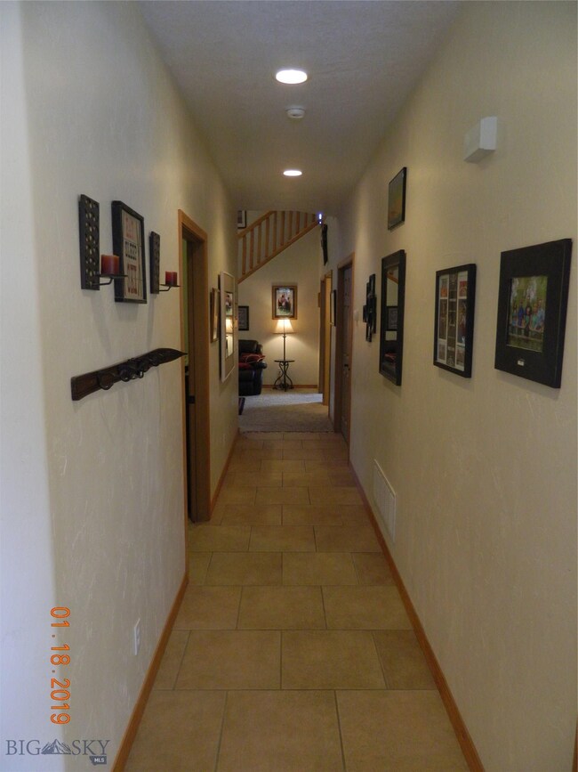 Hallway from Front Door