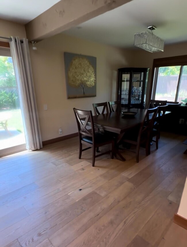 Dining area