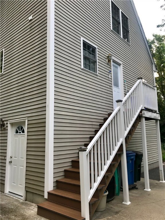 Exterior Side Entrance
