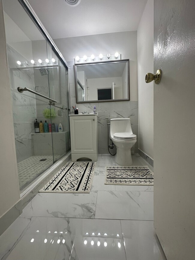Beautiful Glass Standing Shower !!