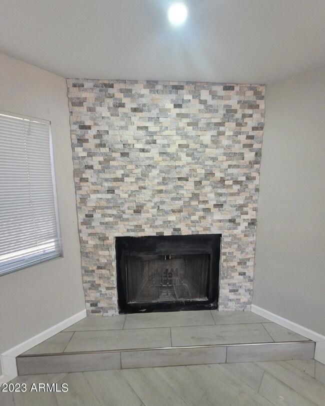 New Fireplace