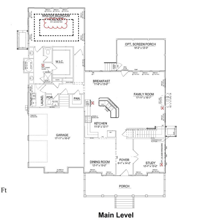 Drake II 191 First floor