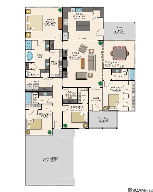 37255 Rosewind St, Prairieville, LA 70769 - photo 2