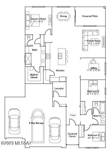 Pima B Floorplan