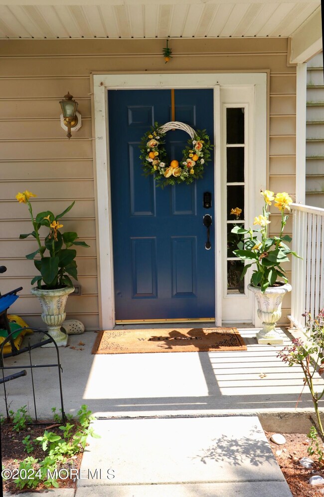 front door